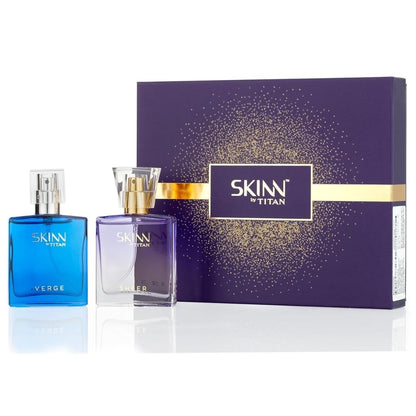 Skinn Verge & Sheer 25 ml Perfume [Pack of 2]