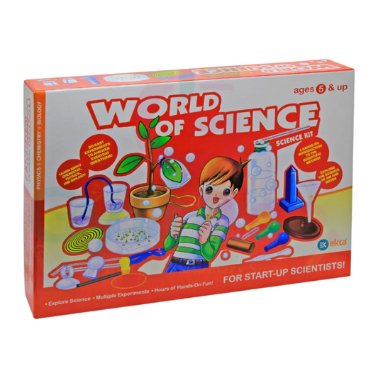 World of Science – Interactive Learning educational Kit for Kids by Ekta