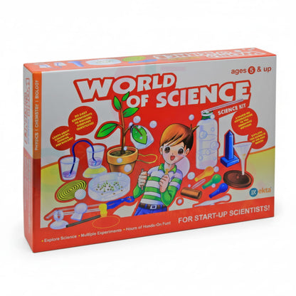 World of Science | Interactive educational Kit [Kids 4+ years]