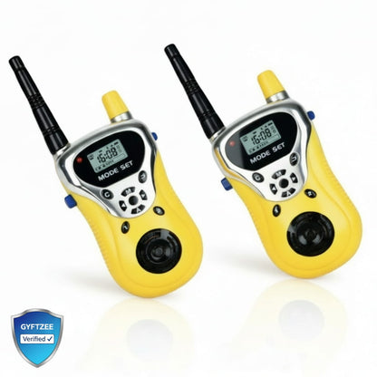 [2 pcs set] Walkie Talkie [Kids 3+ years]