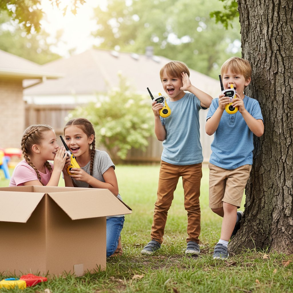 Walkie Talkie Toy for Kids – 2-Way