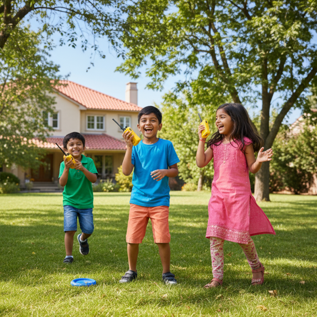 Walkie Talkie Toy for Kids – 2-Way