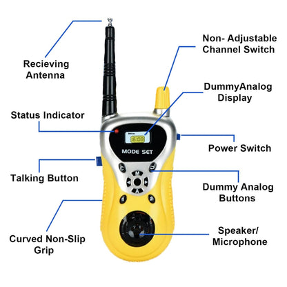 Walkie Talkie Toy for Kids – 2-Way