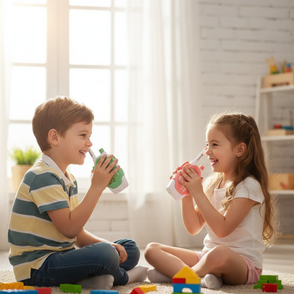 [Assorted, 2 pcs set] Walkie Talkie [3+ years]