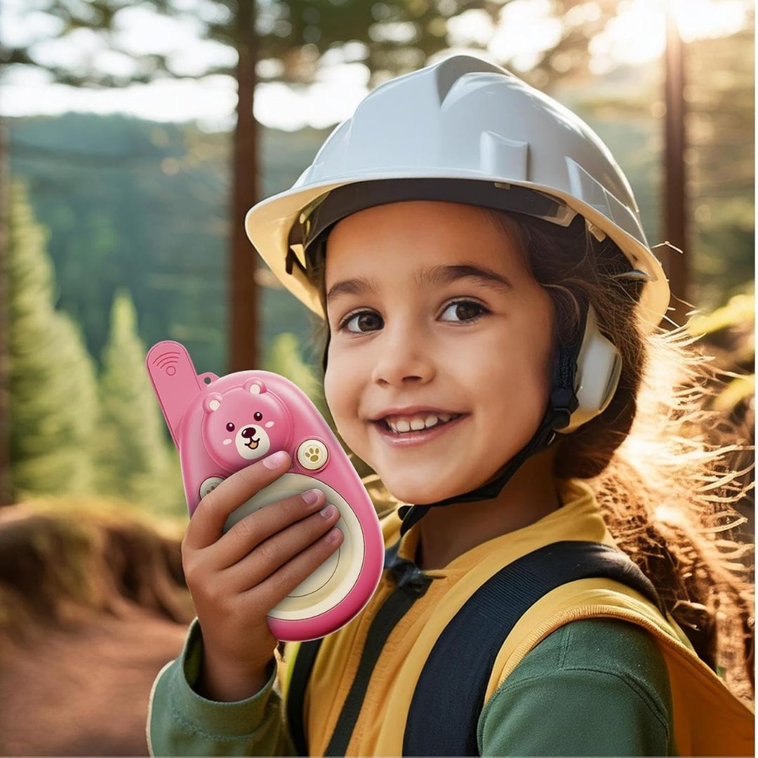 [Random color] Walkie Talkie Interactive Gadgets for Boys & Girls