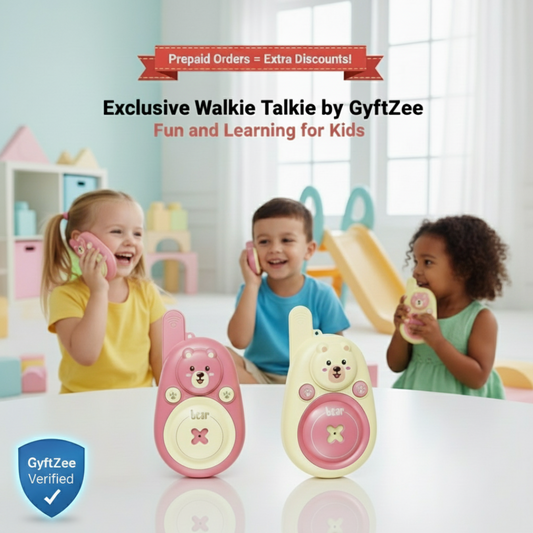 [Random color] Walkie Talkie Interactive Gadgets for Boys & Girls