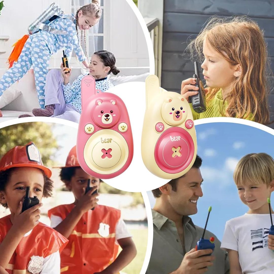 [Random color] Walkie Talkie Interactive Gadgets for Boys & Girls
