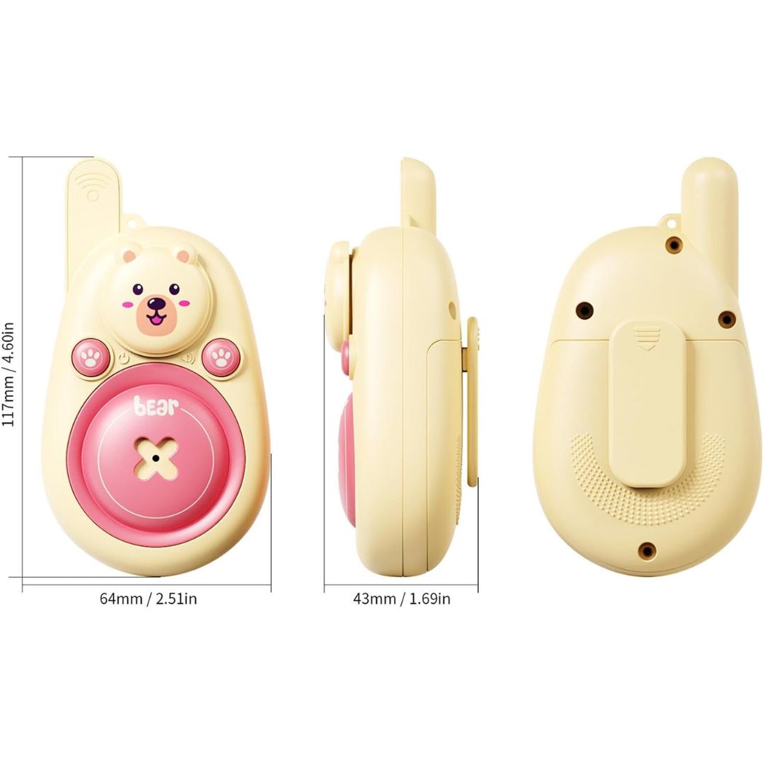 [Random color] Walkie Talkie Interactive Gadgets for Boys & Girls