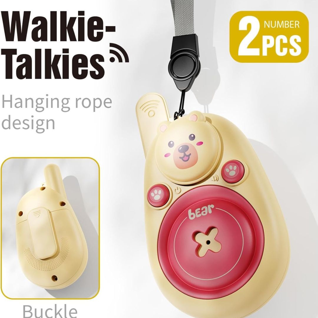 [Random color] Walkie Talkie Interactive Gadgets for Boys & Girls