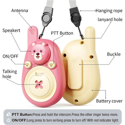 [Random color] Walkie Talkie Interactive Gadgets for Boys & Girls
