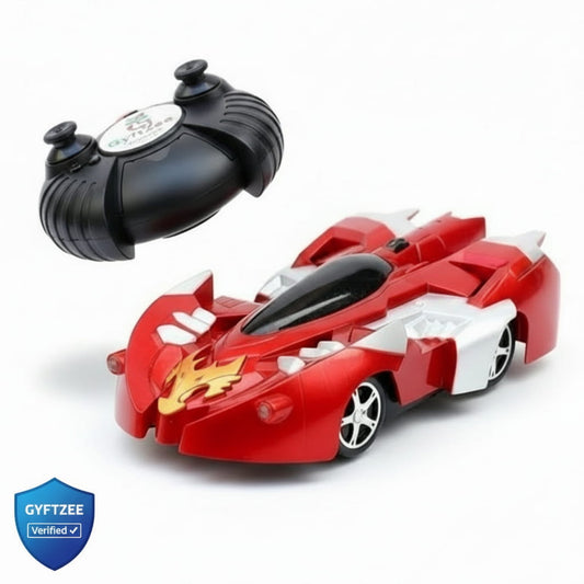 (Random color) Gravity Defying RC Car | Wall Climbing & Ceiling Racing