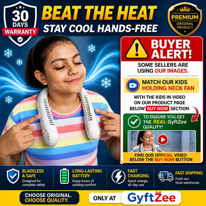 Ultra Pro - Bladeless Neck Fan