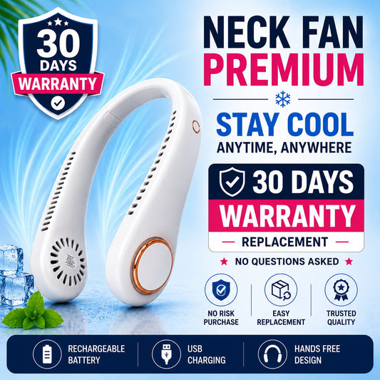 Ultra Pro - Bladeless Neck Fan