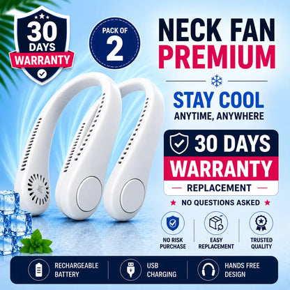 Ultra Pro - Bladeless Neck Fan