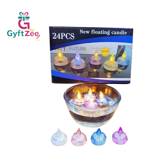 Water Touch Floating LED Small Candle (1 Piece)