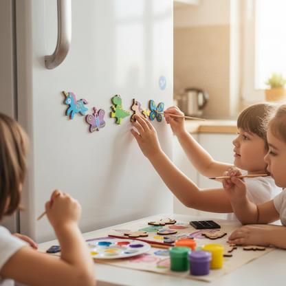 3D Wooden Magnets | Storytelling [Kids 3+ years]
