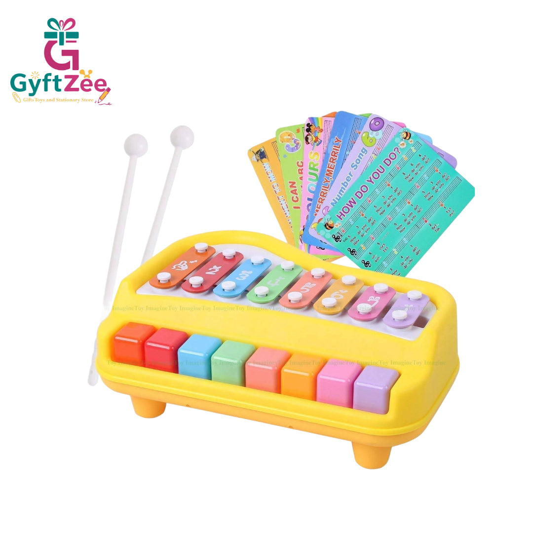 Xylophone Musical Toy for Kids – 8-Scale Rainbow Keys