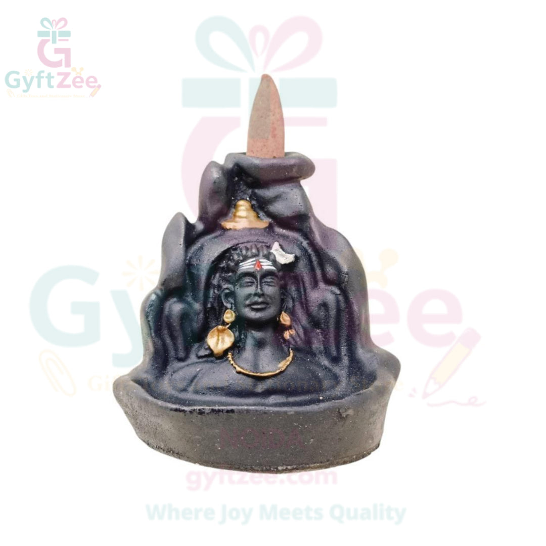 Adiyogi Mahadev Smoke Fountain – Small Shiva Idol