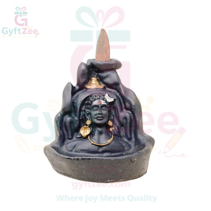 Adiyogi Mahadev Smoke Fountain – Small Shiva Idol