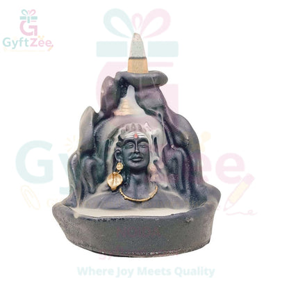 Adiyogi Mahadev Smoke Fountain – Small Shiva Idol
