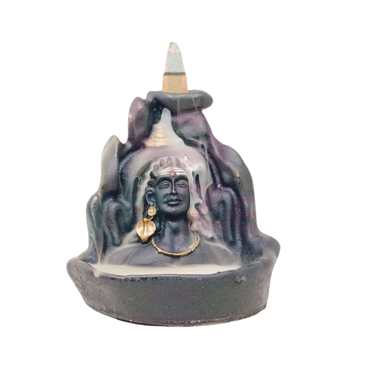 Adiyogi Mahadev Smoke Fountain – Small Shiva Idol