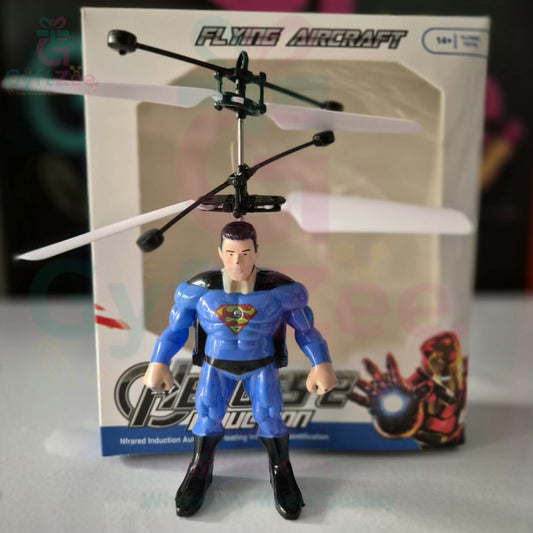 [Random design and character] Flying Avengers | Hand Sensor Control | Fun and Balance