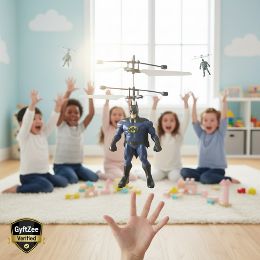 [Random Avenger] Flying Avengers | Hand Sensor Control