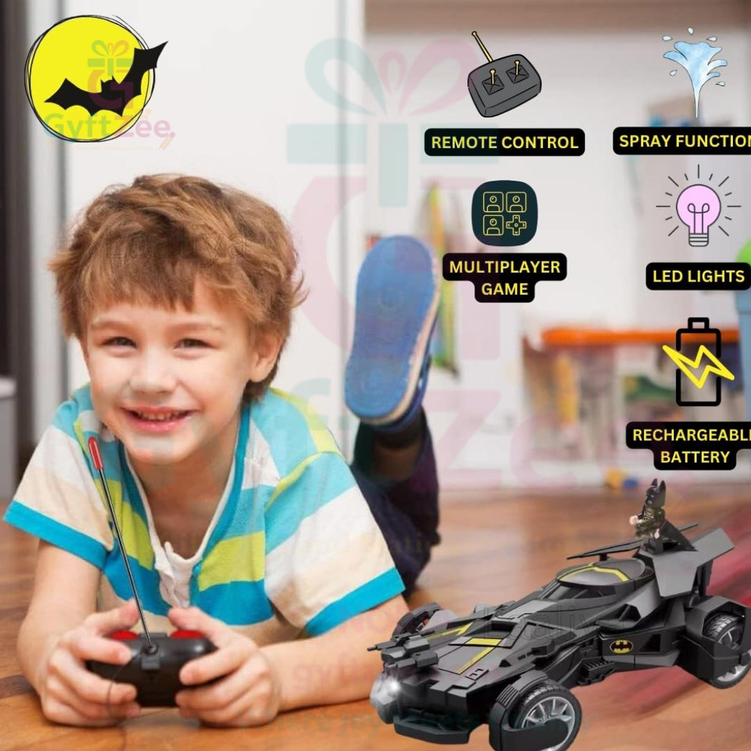 Batman RC Smoke  Car | Buy Online Best AI-Driven Price in India | Noida