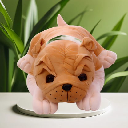[ Random color] Bull Dog 60cm | Buy Online Best Quality Soft Toys India