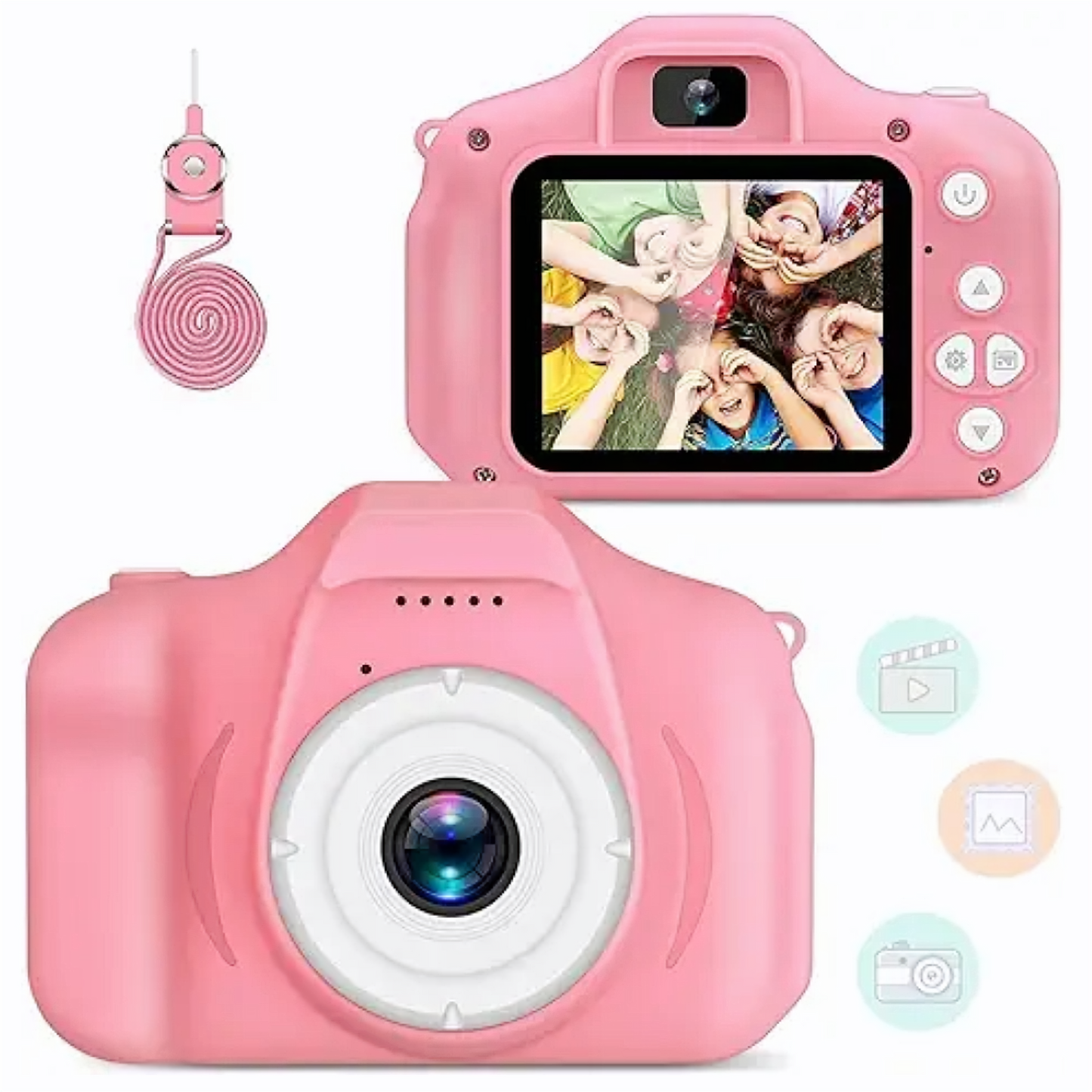 Children's Digital Camera – Fun and Easy Photography for Kids