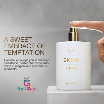 SKINN 24/7 Caramel Perfume 100 ml for Women | Best online Price in India | Noida