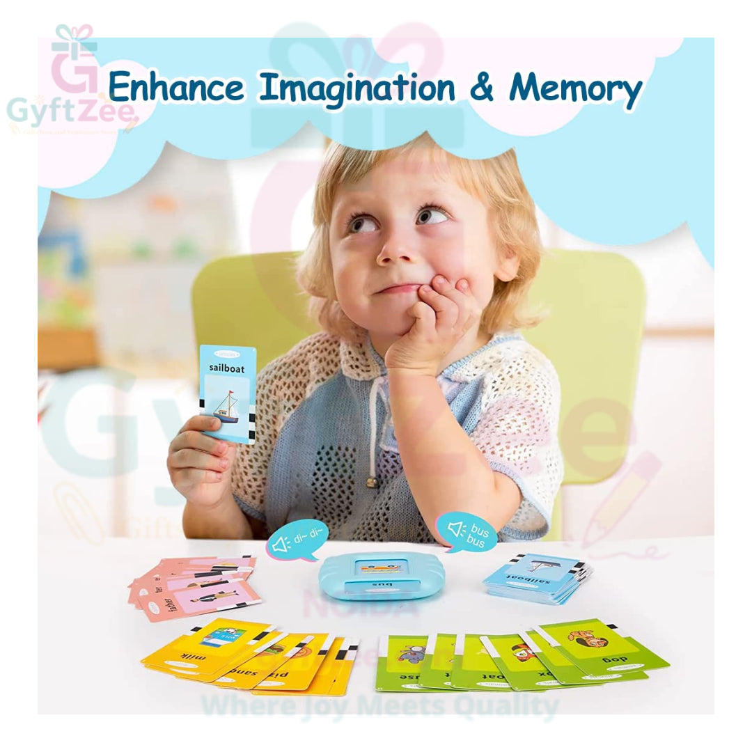 Talking Flash Cards – Educational Learning for Kids