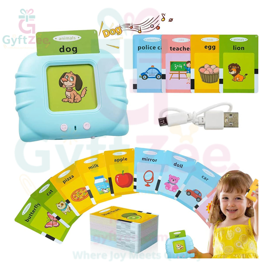 Talking Flash Cards – Educational Learning for Kids