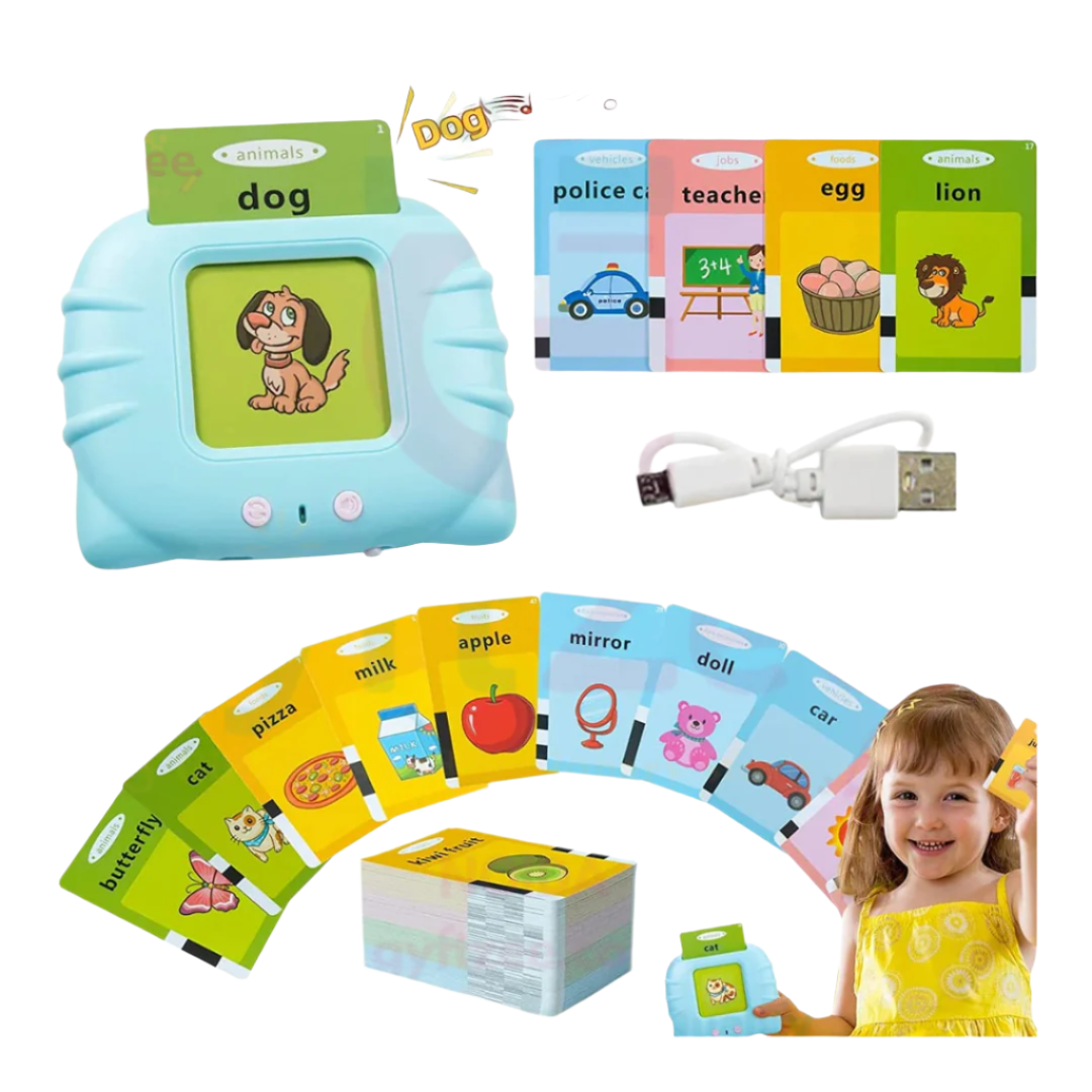 Talking Flash Cards – Educational Learning for Kids