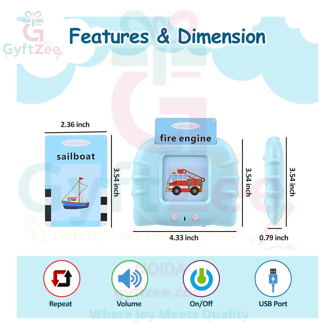 Talking Flash Cards – Educational Learning for Kids
