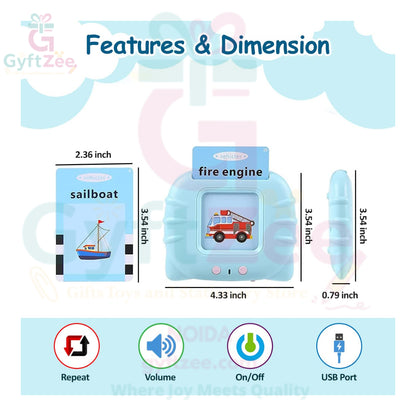Talking Flash Cards – Educational Learning for Kids