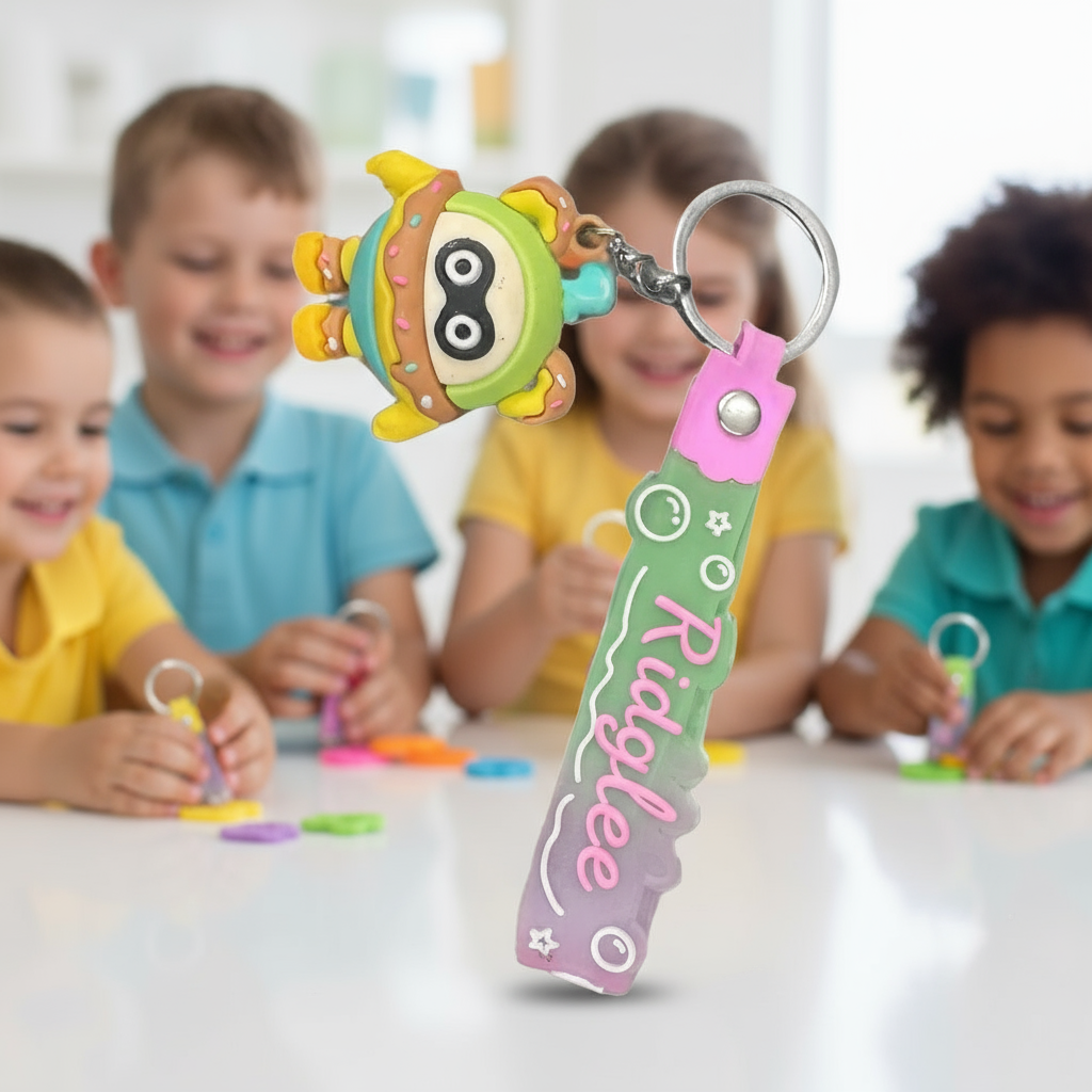 Character Keychain – Soft, Stylish & Durable | Fancy & Trendy Gift