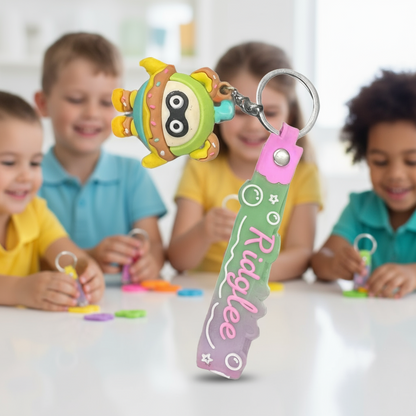 Character Keychain – Soft, Stylish & Durable | Fancy & Trendy Gift