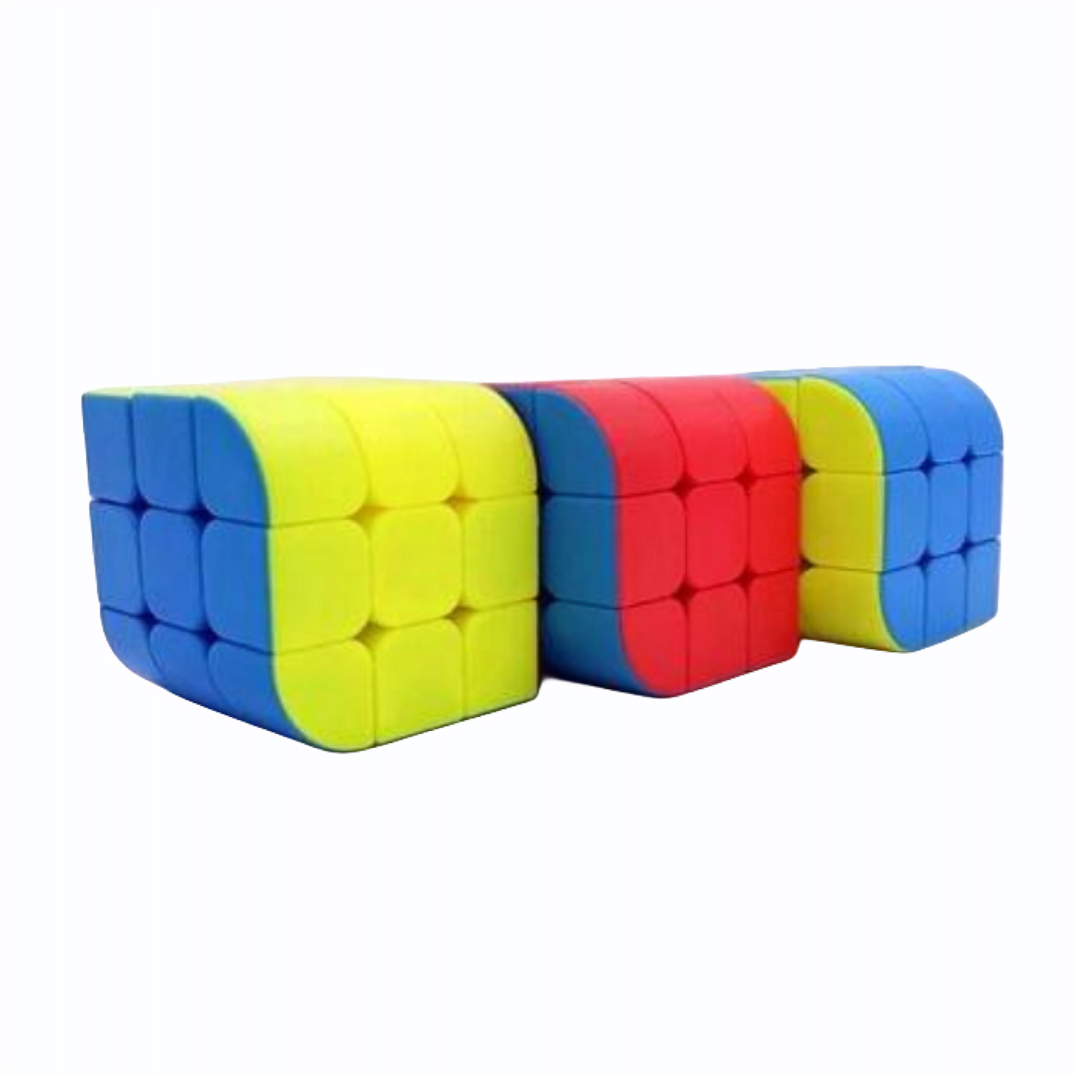 Cube 3*3 Spinner – Rubik's Cube with Curved Design for Kids