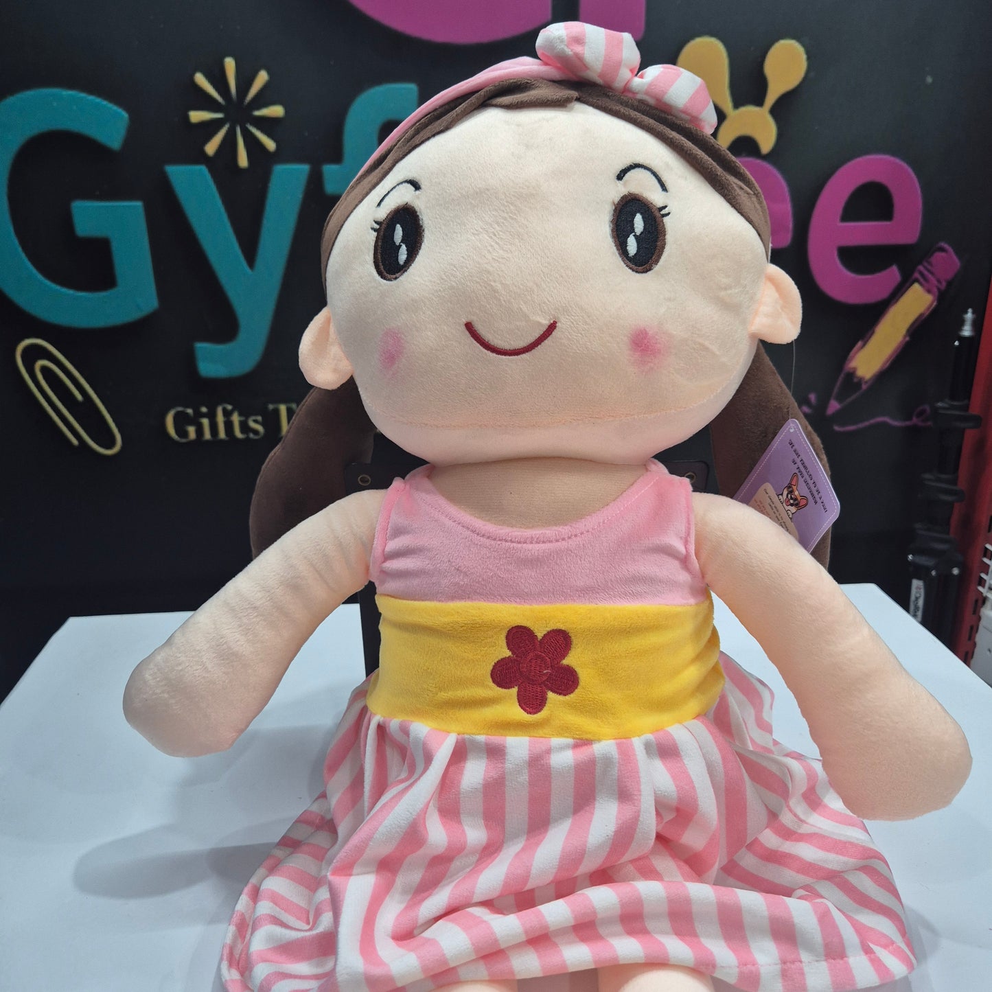 [ Random color] Cute Doll 80cm | Buy Online Best Quality Soft Toys India