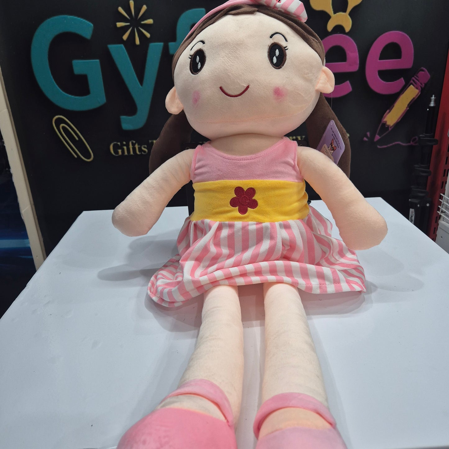 [ Random color] Cute Doll 80cm | Buy Online Best Quality Soft Toys India
