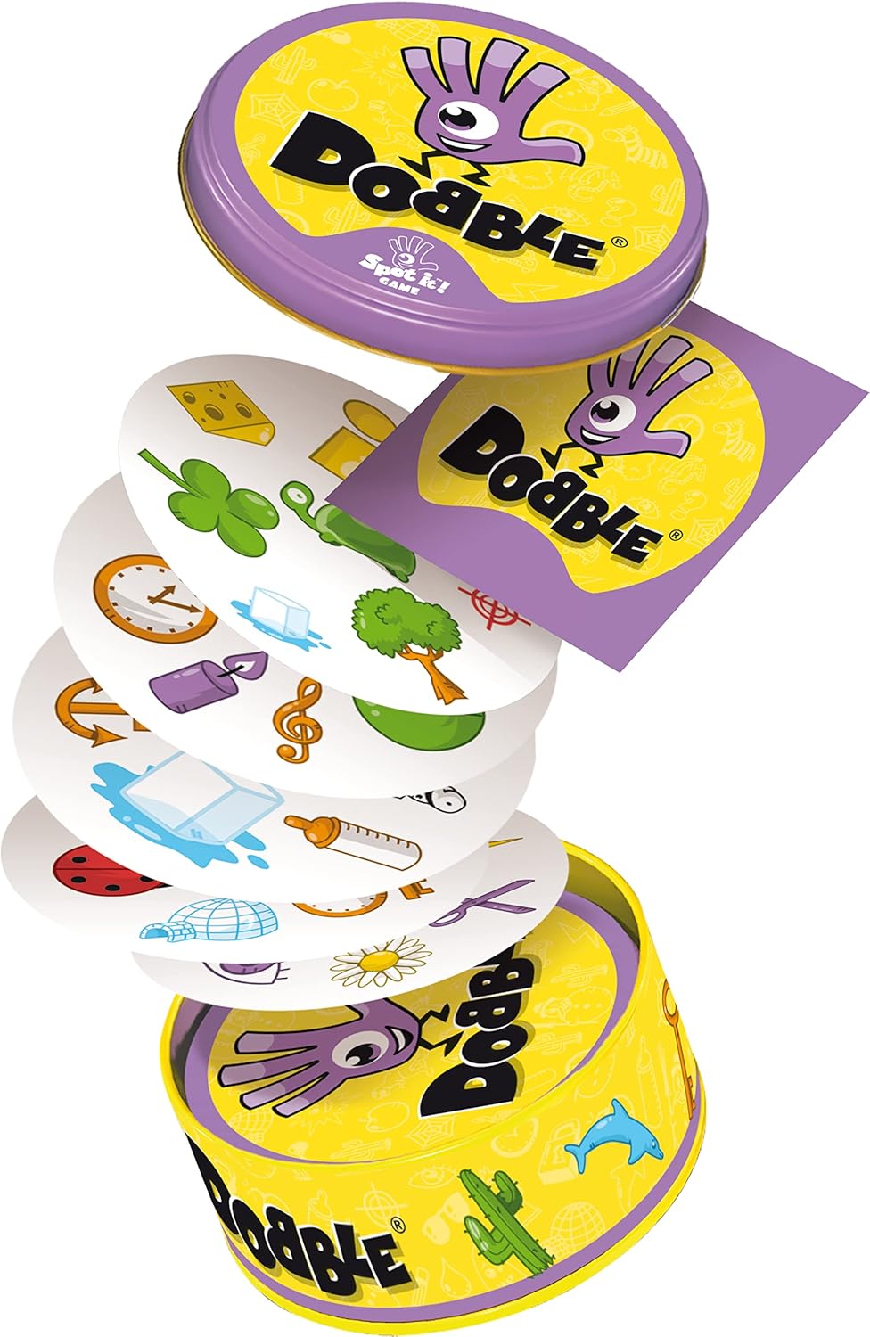 Dobble [Spot It] – Classic Card Game for Kids (Ages 5+) | 2-8 Players | Return Gift & Fun Party Game