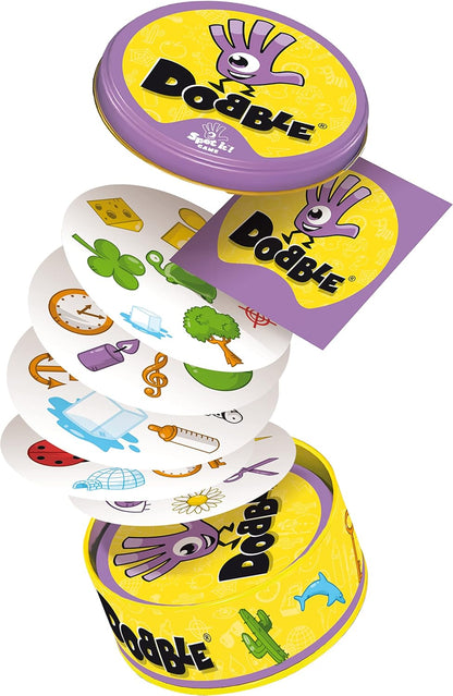 Dobble [Spot It] – Classic Card Game for Kids (Ages 5+) | 2-8 Players | Return Gift & Fun Party Game