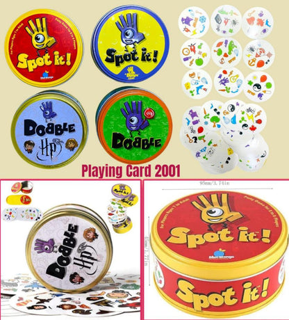 Dobble [Spot It] – Classic Card Game for Kids (Ages 5+) | 2-8 Players | Return Gift & Fun Party Game