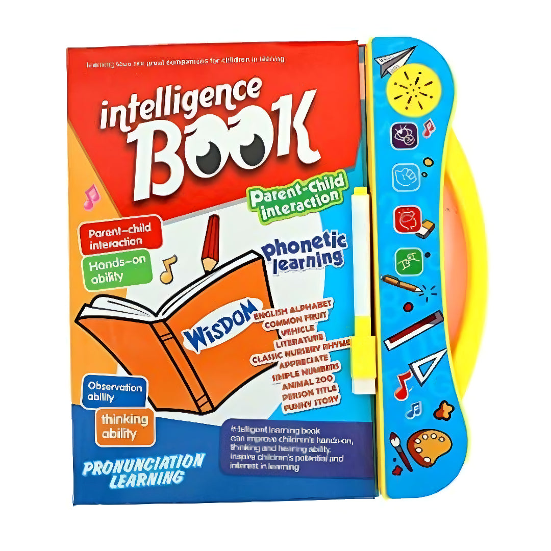 Imagine Intelligence Sound Book - Phonetic Learning & Fun for Toddlers