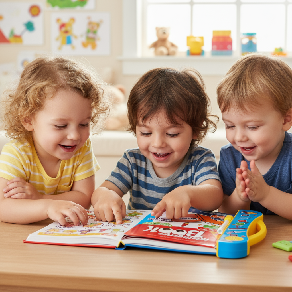 Intelligence Sound Book | Phonetic Learning [Best for 2-5 years]