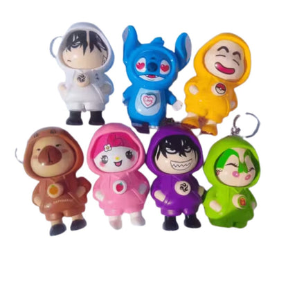 Learning DIY Calendar | Face Changing Keychain [Random] [Kids 3-6 years]