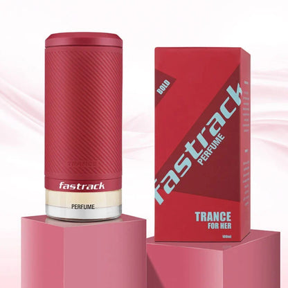 Women's Day Gift Combo – Executive Diary & Titan Fastrack Perfume | Free Gift