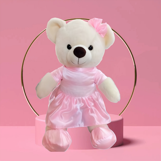 Frock Bear 65cm