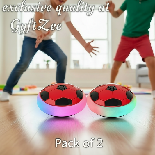 [Pack of 2 - Twins, Random Colors] Hover Indoor Football | Rechargeable